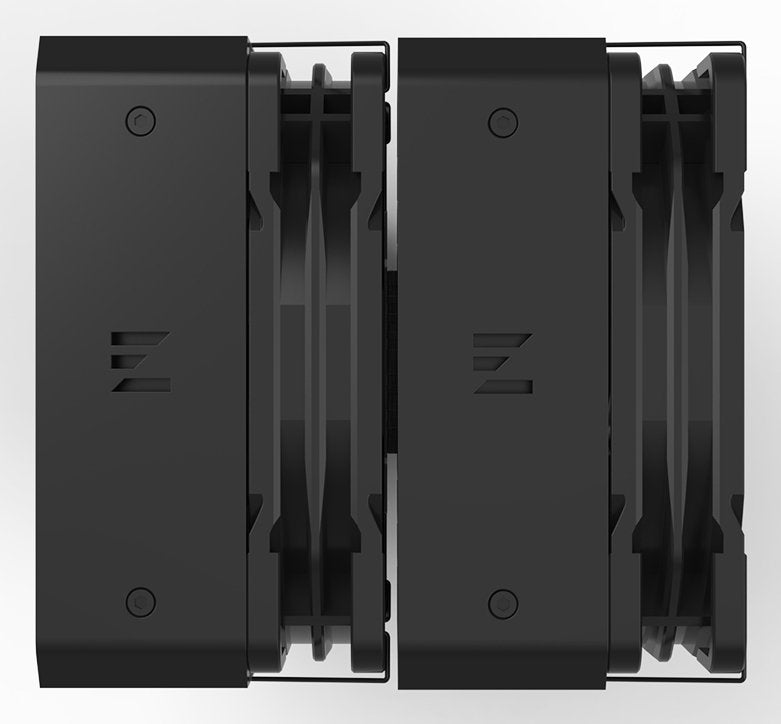 Refrigeracion Cpu Cooler Zalman Cnps14x Duo Negro