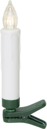 Goobay Led Weihnachtsbaumkerzen Blanco