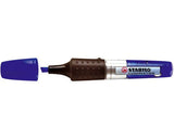 Stabilo Marcador Fluorescente Luminator Azul Caja 5 Ud