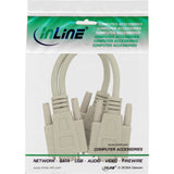Inline Vga Y-Cable Hd15 Macho A 2x Hd15 Hembra