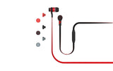 Auricular Gaming Ozone Trifx Rojo Negro Microfono Alambrico