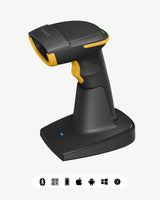 Inateck Barcodescanner 54 Negro [Bcm-54_negro]