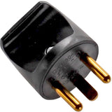 Power Plug (Round), Black Gruedbsp