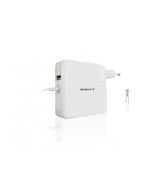 Cargador Universal Eightt Para Apple 45/60/85w Magsafe 1 + 1 Puerto Usb