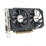 Vga Afox Radeon Rx 550 4gb Gddr5 Dvi Hdmi Dp Dual Fan Afrx550-4096d5h4-V5