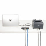 Hub Usb  Startech 2-Port Usb-C With Ethernet