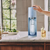 Sodastream Soda Maker Terra Lightblue Qc Con Co2 & 1l Pet Bottle (1012811315)