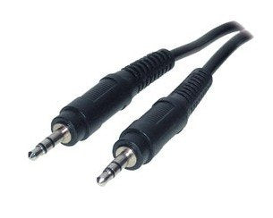 S-Conn 0.5m 3.5mm Cable De Audio 0,5 M 3,5mm Negro