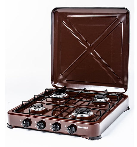 EAN 5902230900196 - Ravanson K-04BR hobs Marrón Encimera Encimera de gas 4 zona(s) imagen 2
