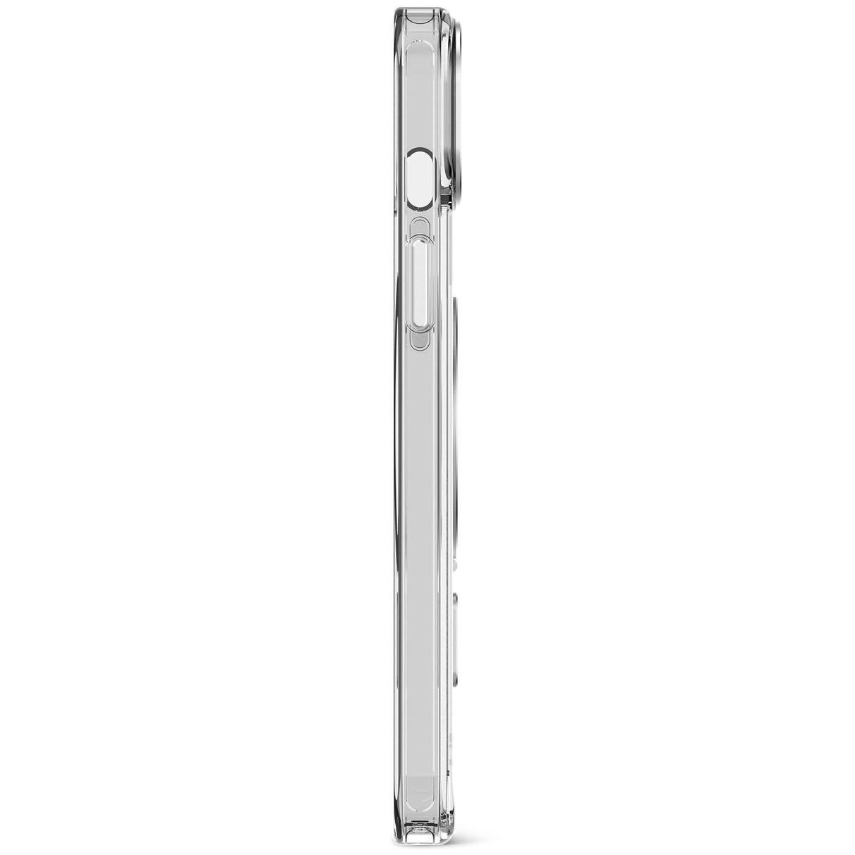Decoded Recycled Plastic Loop Stand Backcover Ip15 Plus Trans.