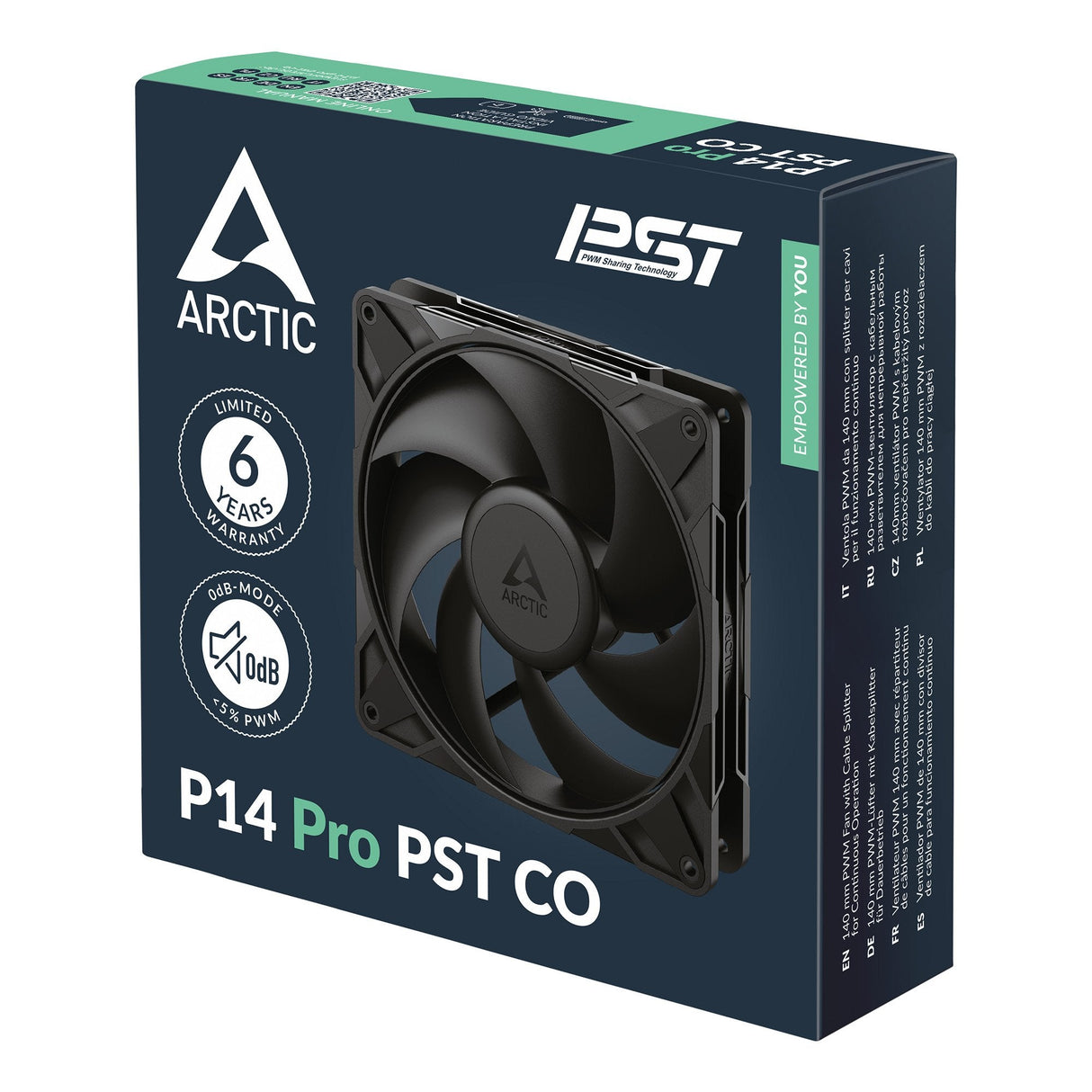 140mm Arctic P14 Pro Pst Co