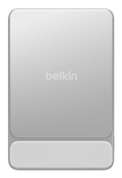 Belkin Ultracharge Pro 10k Qi2 25w Pd30w Slim Magnetic Display Powerbank Silver Metal