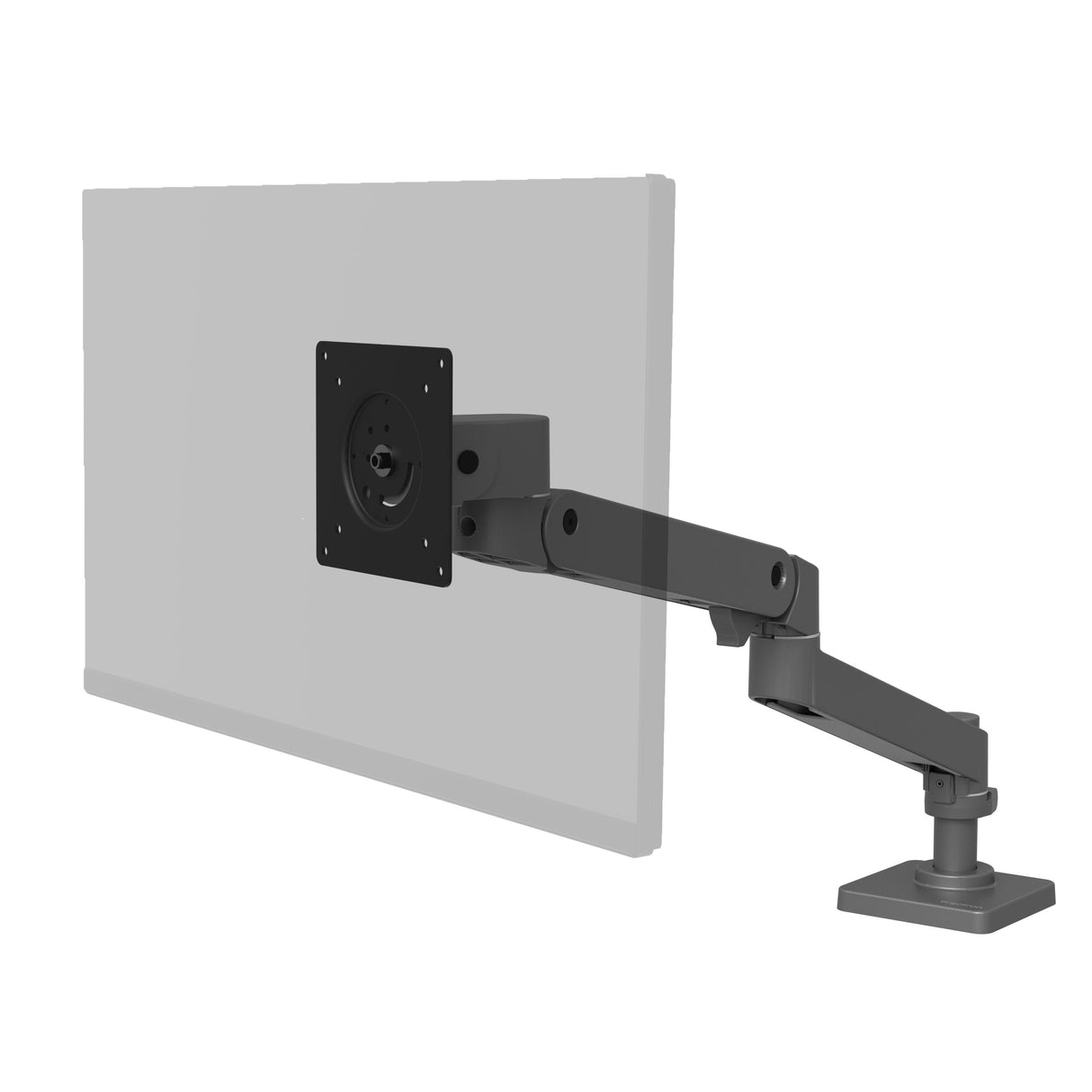 Soporte Ergotron Lx Pro Series 45-682-293 Para Monitor  (34") Escritorio Gris Oscuro