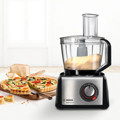EAN 4242005109333 - Bosch MC812M865 robot de cocina 1250 W 3,9 L Negro, Acero inoxidable imagen 4