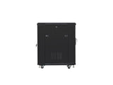 EAN 5901969423631 - Lanberg FF01-6815-12B armario rack 15U Rack o bastidor independiente Negro imagen 5