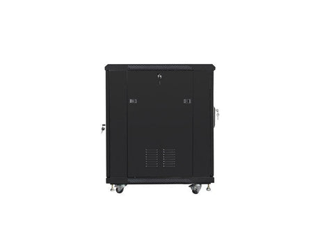 EAN 5901969423631 - Lanberg FF01-6815-12B armario rack 15U Rack o bastidor independiente Negro imagen 5