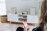 Pure Classic Stereo Cotton White Oak Eu Uk