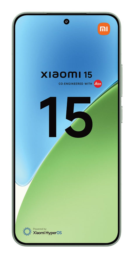 EAN 6932554406035 - Xiaomi 15 16,1 cm (6.36") SIM doble 5G 12 GB 512 GB 5240 mAh Verde imagen 1