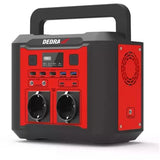 Dedra Dezs0300 Estación De Energía Portátil Ión De Litio 20000 Mah 500 W 2,85 Kg