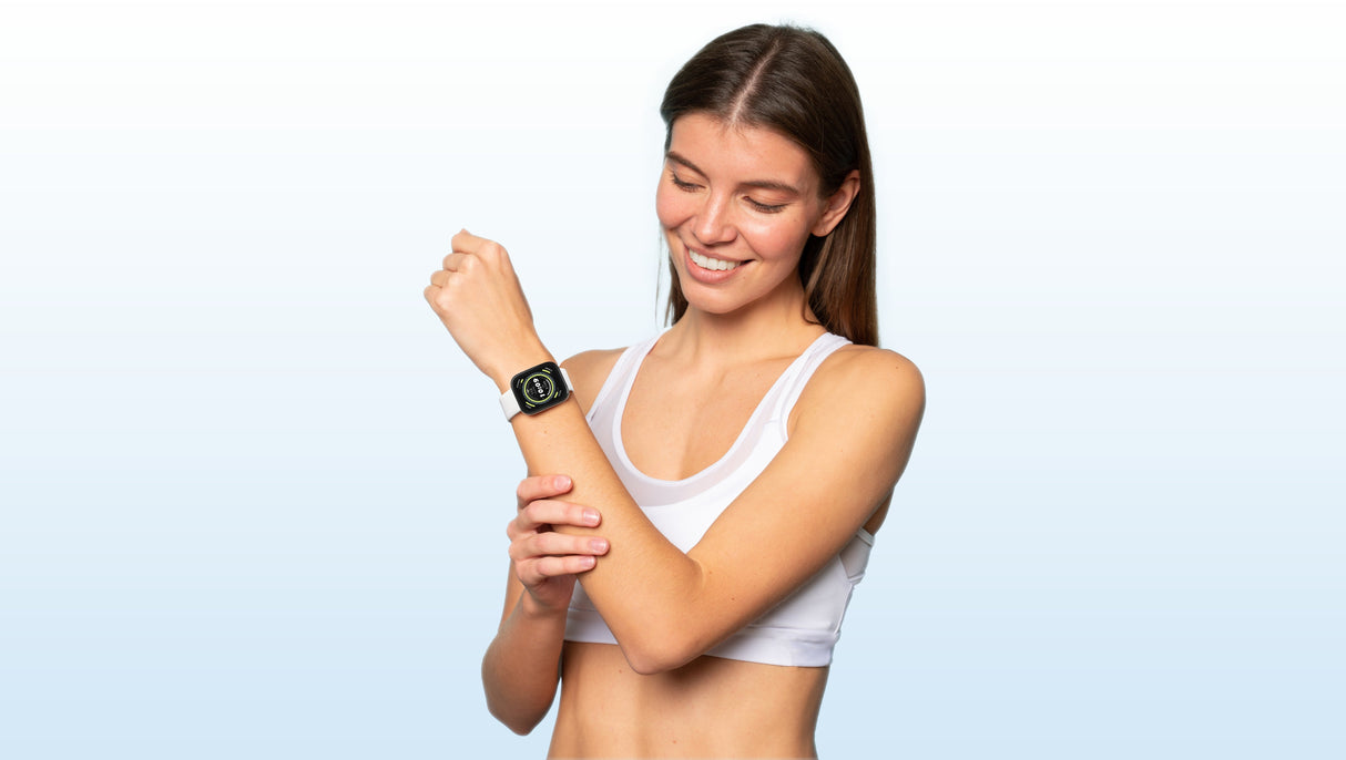 Smartwatch Amazfit Bip 5 Cream White