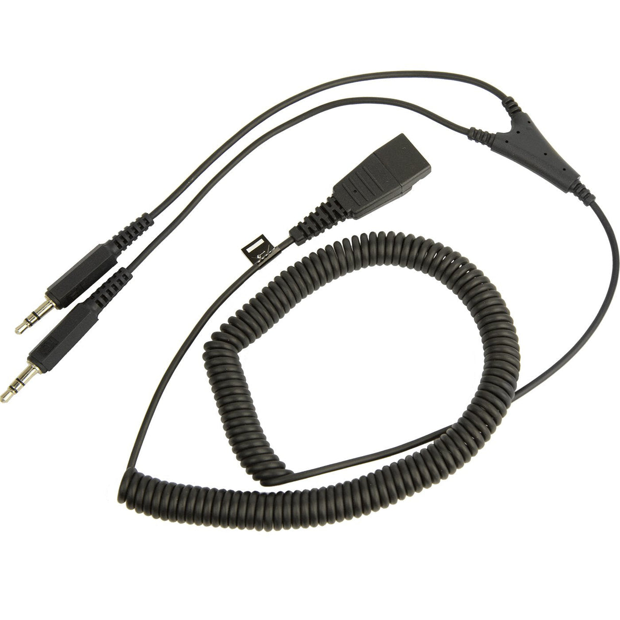 Jabra Cable Para Auriculares Mini Conector (M) A Desconexin Rapida (M)2 M