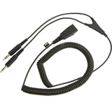 Jabra Cable Para Auriculares Mini Conector (M) A Desconexin Rapida (M)2 M