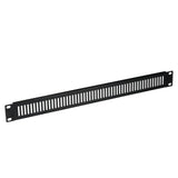 Efb 19" 1he Blindplatte, Perforiert, Ral9005