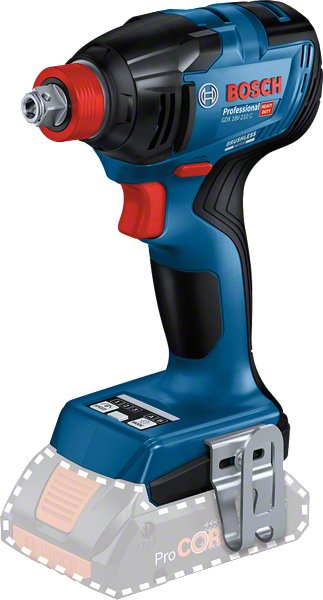 Bosch Atornillador De Impacto Inalámbrico Gdx 18v-210 C Professional Solo, 18 Voltios 06019j0201