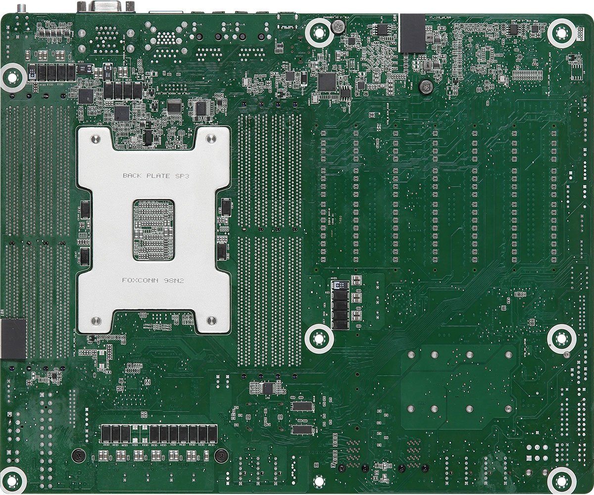 EAN 4710483931130 - Asrock ROMED8-2T placa base LGA 4094 ATX imagen 3
