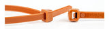 EAN 8717278572406 - WKK 110126171 presilla Brida reutilizable Plástico, Poliamida Marrón 100 pieza(s) imagen 2
