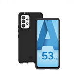 Funda Mobilis Spectrum Solid Blk Mat-Galaxy A53 5g-Bolsa Blanda