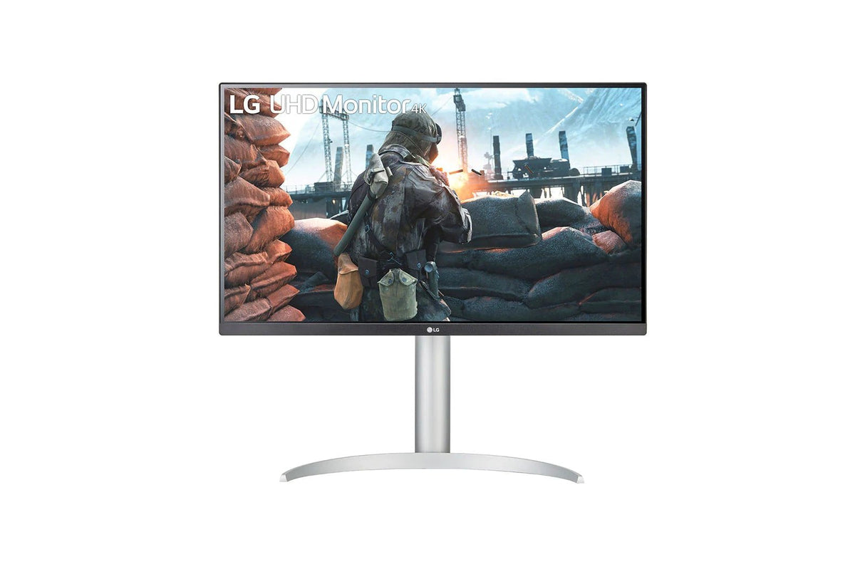 Monitor Lg 27up650p-W 68,6 Cm (27") 3840 X 2160 Pixeles 4k Ultra Hd Led Plata
