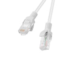 (Pack 10) Lanberg Cable De Red Cat.5e Utp 1m Fluke Passed Gris