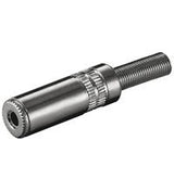 Conectorjack 3.5" Hembra Stereo Metálico