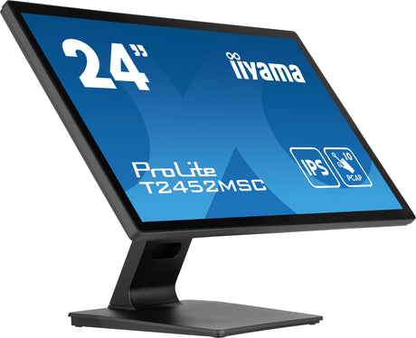 EAN 4948570121816 - iiyama ProLite T2452MSC-B1 pantalla para PC 60,5 cm (23.8") 1920 x 1080 Pixeles Full HD LCD Pantalla táct imagen 1