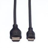 Roline Hdmi High Speed Cable Mit Ethernet Hdmi St - Mini Hdmi St 2m