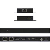 Video Splitter/Extender,1x2, Cat.6, Hdmi 4k/30hz, Kit Con 2 Receptores Inline