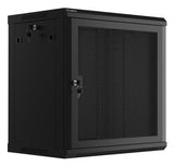 EAN 5901969439946 - Lanberg WF01-6412-23B armario rack 12U Bastidor de pared Negro imagen 1
