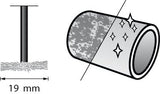 Dremel 530 Edelstahlbürste D19,0mm Ve 2