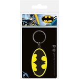 Llavero Dc - Rubber Batman Logo