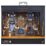 Set 2 Figuras Hasbro Star Wars The Black Series The Mandalorian Shriek Hawk Trainers