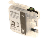 G&G Tintencartucho Compatible Brother Lc-123bk Negro
