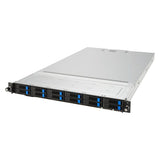Asus Srs700-E11-Rs12u Intel C741 Bastidor (1u) Negro, Acero