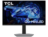 Monitor Tcl 32g64  27" Miniled - Qhd - Hdr600 - 180hz - Respuesta 1ms - Vesa 100x100 - Gris