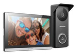 Hikvision Ds-Kis313-P Sistema De Intercomunicación De Video 17,8 Cm (7") Gris, Blanco