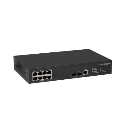 EAN 6923172533432 - Dahua Technology Access DH-AS4300-8GT2GF switch Gestionado L2/L2+ Gigabit Ethernet (10/100/1000) Negro imagen 2