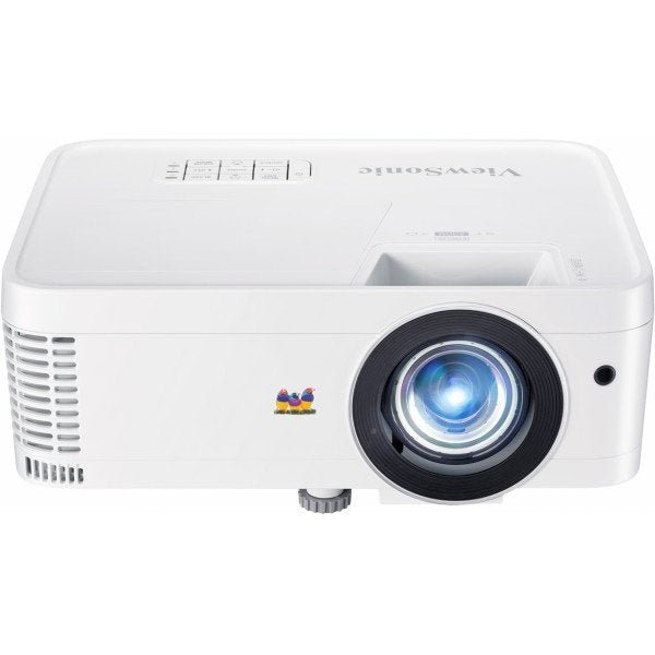 Proyector Viewsonic Px706hd 3000 Lúmenes Ansi Dlp 1080p (1920x1080) 3d Proyector Para Escritorio Blanco