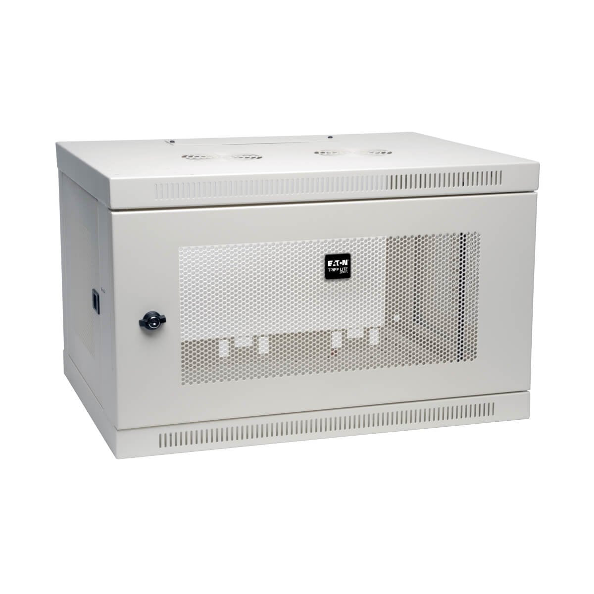 Eaton Tripp Lite   Smartrack 6u Low-Profile Switch-Depth Wall-Mount Mini Rack Enclosure White
