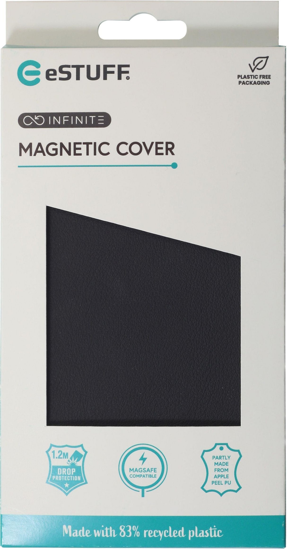 Infinite (Grs) Venice Iphone  16e Black Leather Magnetic