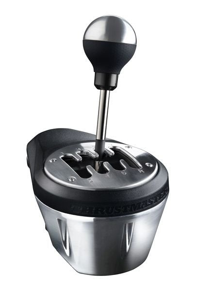 EAN 0663296419422 - Thrustmaster 4060059 mando y volante Negro, Metálico USB Especial PC, PlayStation 4, PlayStation 5, Plays imagen 1